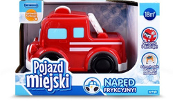 POJAZD MALUSZKA STRAŻ POŻARNA AUTKO ŚWIATŁO DŹWIĘK