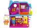 POLLY POCKET DOMEK Z LALKĄ I KOTKIEM - MATTEL
