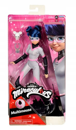 LALKA FIGURKA MIRACULOUS MULTIMYSZ MARINETTE