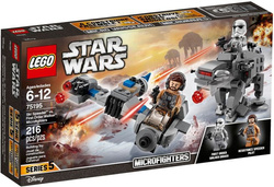 KLOCKI LEGO STAR WARS SKI SPEEDER VS WALKER 75195