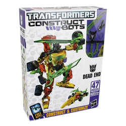 TRANSFORMERS CONSTRUCT BOTS DEAD END - HASBRO