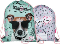 TORNISTER WOREK PIÓRNIK MY LITTLE FRIEND PIESEK