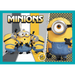 PUZZLE 4W1 WESOŁY ŚWIAT MINIONKÓW MINIONKI - TREFL