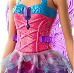 LALKA BARBIE DREAMTOPIA TĘCZOWA WRÓŻKA SKRZYDEŁKA