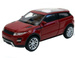 AUTO METALOWE WELLY 1:34 - LAND ROVER RANGE EVOQUE