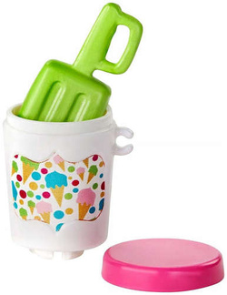 LALKA BARBIE DZIECKO KĄPIEL + AKCESORIA GHV84