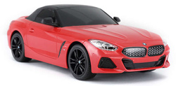 BMW Z4 ROADSTER SAMOCHÓD STEROWANY RC  CZERWONY RASTAR 