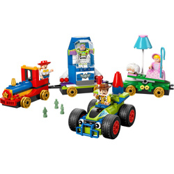 LEGO DISNEY TOY STORY POCIĄG OKOLICZNOŚCIOWY WYŚCIGÓWKA FIGURKI 43264