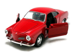 AUTO METALOWE WELLY 1:34 VOLKSWAGEN KARMANN GHIA