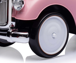 JEŹDZIK POJAZD DLA DZIECKA MALUCHA PINK ROYCE RÓŻOWY SAMOCHÓD MILLY MALLY