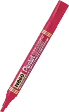 MARKER PERMANENTNY ŚCIĘTY PENTEL N860 - CZERWONY