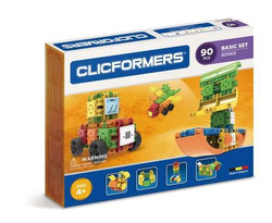 KLOCKI KONSTRUKCYJNE 90 EL CLICFORMERS BASIC SET