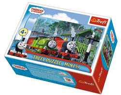 PUZZLE MINI PRZYGODY TOMKA TOMEK 54 EL - TREFL