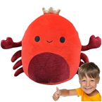 SQUISHMALLOWS MASKOTKA MIĘKKA PLUSZOWA PRZYTULANKA 20 cm - KRAB GEORGIOS