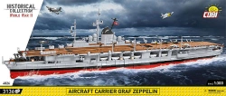 LOTNISKOWIEC AIRCRAFT CARRIER GRAF ZEPPELIN STATEK  3136 EL. 1:3000 COBI