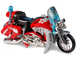 2w1 ROBOT TRANSFORMER FIGURKA MOTOCYKL POJAZD