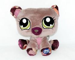 MASKOTKA PLUSZAK MIŚ LITTLEST PET SHOP 15 CM