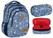 2w1 PLECAK HEAD HD-345 I PIÓRNIK STRZAŁKI JEANS