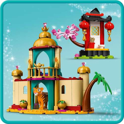 LEGO DISNEY 43208 PRZYGODA DŻASMINY I MULAN