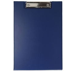 DESKA Z KLIPEM I OKŁADKĄ A4 PP PODKŁADKA DO PISANIA Q-CONNECT GRANATOWA