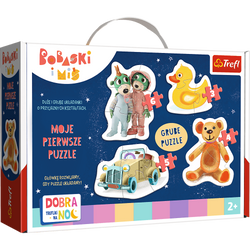 PUZZLE BABY CLASSIC 4W1 GRUBE UROCZE BOBASKI TREFL