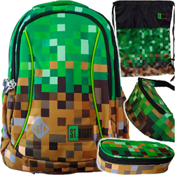 4W1 PLECAK PIÓRNIK NERKA ST.RIGHT BP26 GRACZ PIXEL