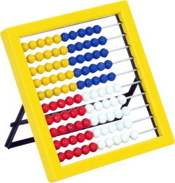 LICZYDŁO SZKOLNE Z PODSTAWKĄ ARK FIORELLO GRAND NAUKA LICZENIA