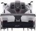 PAGANI ZONDA R SAMOCHÓD SPORTOWY ZDALNIE STEROWANY AUTO R/C 1:24 RASTAR