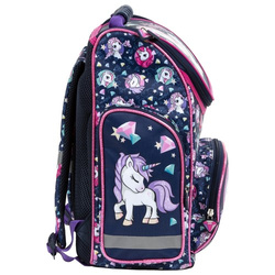 TORNISTER SZKOLNY ERGONOMICZNY UNICORNS JEDNOROŻCE
