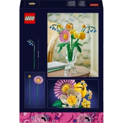 LEGO BOTANICALS KWIATY SŁONECZNY BUKIET ŻÓŁTYCH KWIATÓW 373 EL. 10347