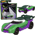 HOT WHEELS MARVEL SHE-HULK AUTO SAMOCHODZIK METALOWY KOLEKCJONERSKI MATTEL