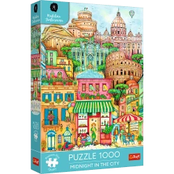 PUZZLE 1000 ELEMENTÓW O PÓŁNOCY W BARCELONIE HISZPANIA TREFL 12074