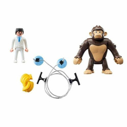 PLAYMOBIL SUPER 4 OLBRZYMI GORYL Z GONKIEM