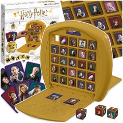 HARRY POTTER GRA MATCH SZALONA KOSTKA LOGICZNA RODZINNA WIZARDING WORLD 