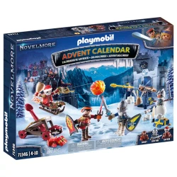 PLAYMOBIL NOVELMORE KALENDARZ ADWENTOWY BITWA NA ŚNIEGU FIGURKI ZAMEK