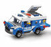 KLOCKI BLOCKI MYPOLICE POLICJA POŚCIG KB0612
