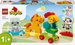 LEGO DUPLO POCIĄG ZE ZWIERZĄTKAMI KONIK OWIECZKA KRÓWKA DUŻE KLOCKI 10412