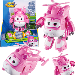 SUPER WINGS SAMOLOT TRANSFORMUJĄCY ROBOT 2w1 DIZZY