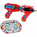 PISTOLET NA RZUTKI SLAMBLAST BOOMCO TARCZA MATTEL