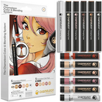 MARKERY CHAMELEON COLOUR & BLENDING DO MALOWANIA RYSOWANIA 18 ELEMENTÓW