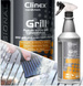 PŁYN DO CZYSZCZENIA GRILLA PIEKARNIKÓW profesjonalny CLINEX GRILL - 6 szt.