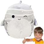 SQUISHMALLOWS MASKOTKA MIĘKKA PLUSZOWA PRZYTULANKA 20 cm - REKIN SACHIE