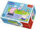 PUZZLE 54 ELEMENTY MINI ŚWINKA PEPPA UKŁADANKA DLA DZIECI 19627 TREFL