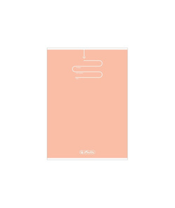 ZESZYT SZKOLNY B5 W KRATKĘ 96 KARTEK Z MARGINESEM PASTEL HERLITZ - 4 sztuki