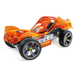 KLOCKI SAMOCHÓD WYŚCIGOWY ZDALNIE STEROWANY MECHANIK R/C 230 EL. CLEMENTONI