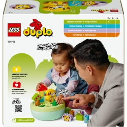 LEGO DUPLO SORTER KSZTAŁTÓW DOM SZCZENIACZKÓW EDUKACYJNE DUŻE KLOCKI 10441