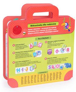 PUZZLE DŹWIĘKI WOKÓŁ NAS MOJE PIERWSZE ABC NAUKA LITEREK PIOSENKI DUMEL