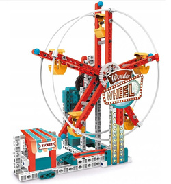 LABORATORIUM MECHANIKI LUNAPARK MECHANICS NAUKOWA ZABAWA CLEMENTONI