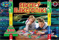 SEKRETY ELEKTRONIKI 500 EKSPERYMENTÓW DOŚWIADCZEŃ NAUKA DŹWIĘK DROMADER