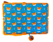 PAMIĘTNIK Z KŁÓDKĄ 3D WŁOCHACZ PLUSZOWY NOTES A5 96 KARTEK LINIA LISEK FOX